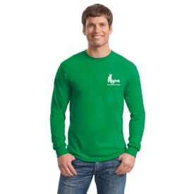 Gildan® Heavy Cotton™ 100% Cotton Long Sleeve T-Shirt