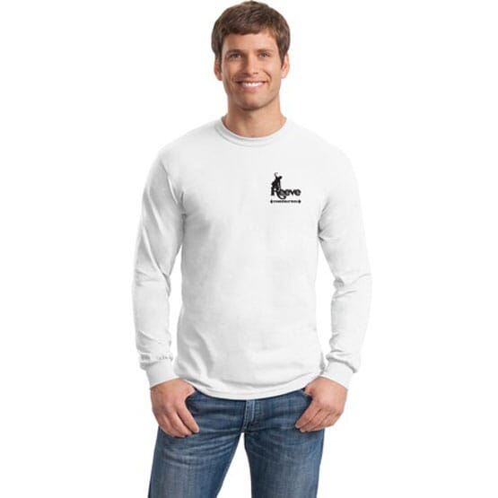 Gildan® Heavy Cotton™ 100% Cotton Long Sleeve T-Shirt