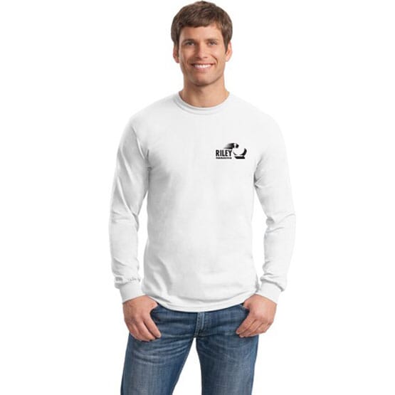 Gildan® Dryblend® 50 Cotton/50 Poly Long Sleeve T-Shirt