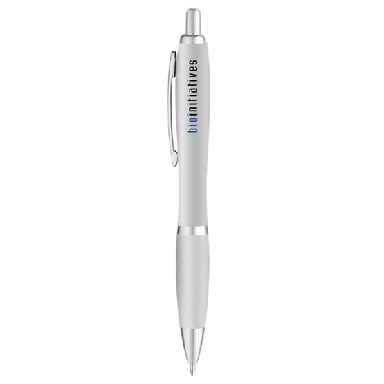 Clearly Curvy Gel Pen