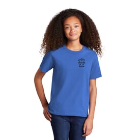 Port &amp; Company® 5.4 Oz 100% Cotton T-Shirt - Youth
