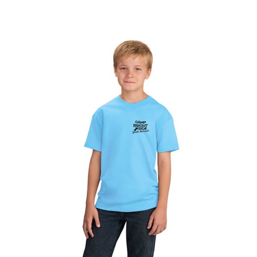 Port & Company® 5.4 Oz. 100% Cotton T-Shirt - Youth