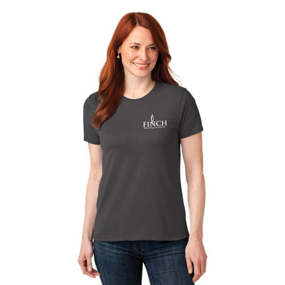 Port & Company® 50/50 Cotton/Poly T-Shirt - Ladies