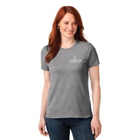 Port &amp; Company® 50/50 Cotton/Poly T-Shirt - Ladies