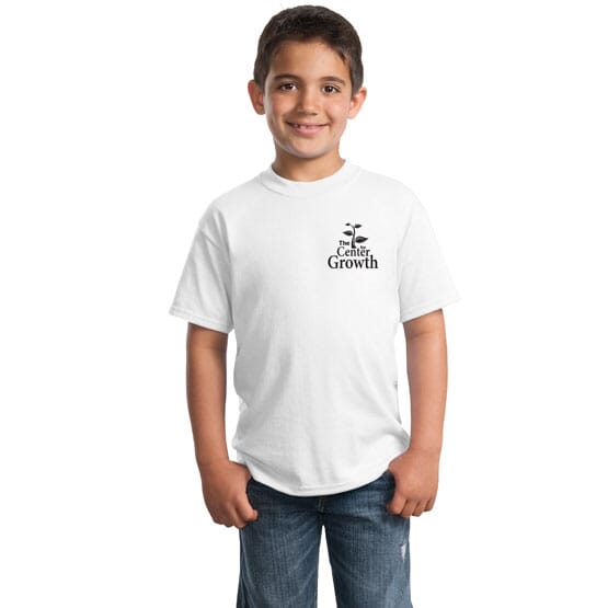 Port & Company® Youth 50/50 Cotton/Poly T-Shirt