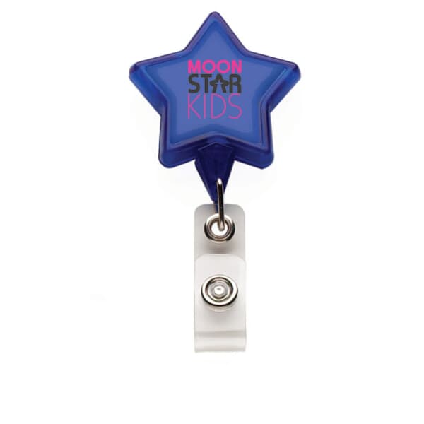 Dome Style Starshine Badge Reel