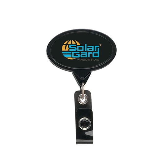 Elliptical Message Badge Reel