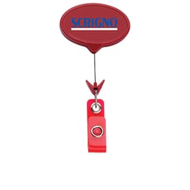 Elliptical Message Badge Reel