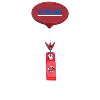 Elliptical Message Badge Reel