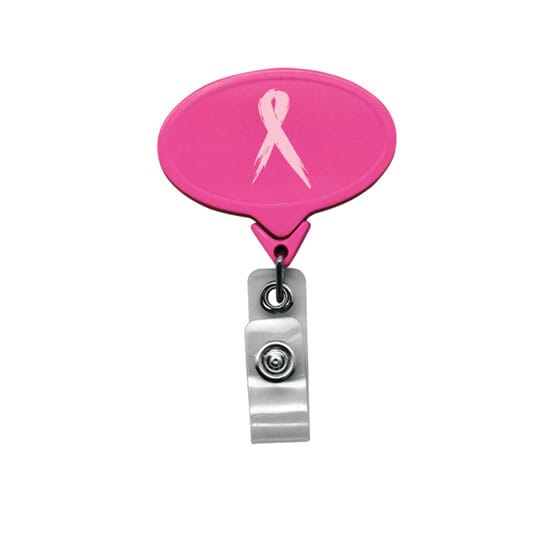 Elliptical Message Badge Reel