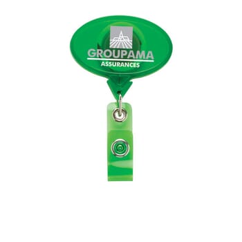 Mighty Oblong Badge Reel