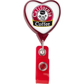 Dome Style Monumental Love Badge Reel