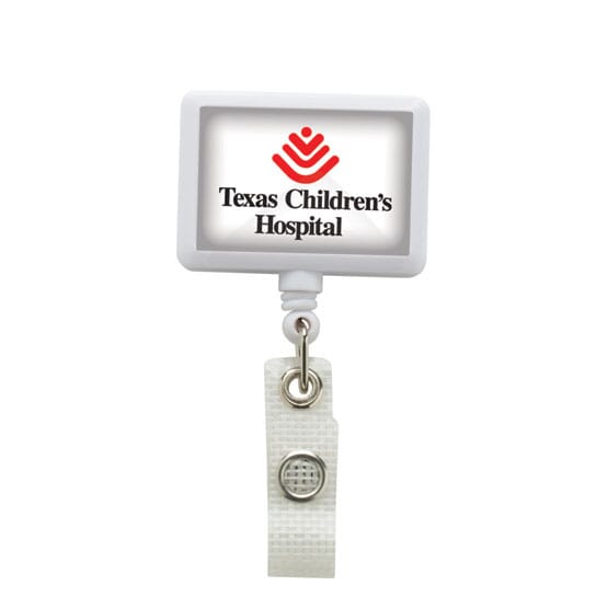 Dome Style Physician's Preferred Badge Reel
