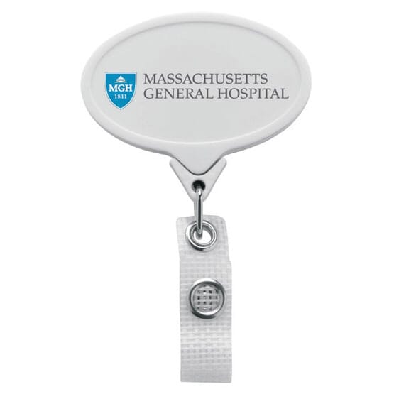 Hospital Friendly Badge Reel