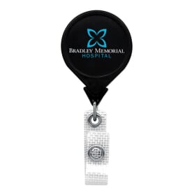 Anti-Microbial Jumbo Round Badge Reel- Chroma