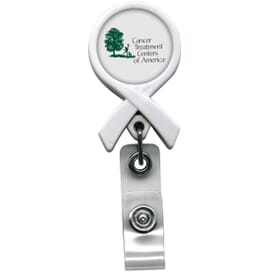 Dome Style Strong Support Badge Reel