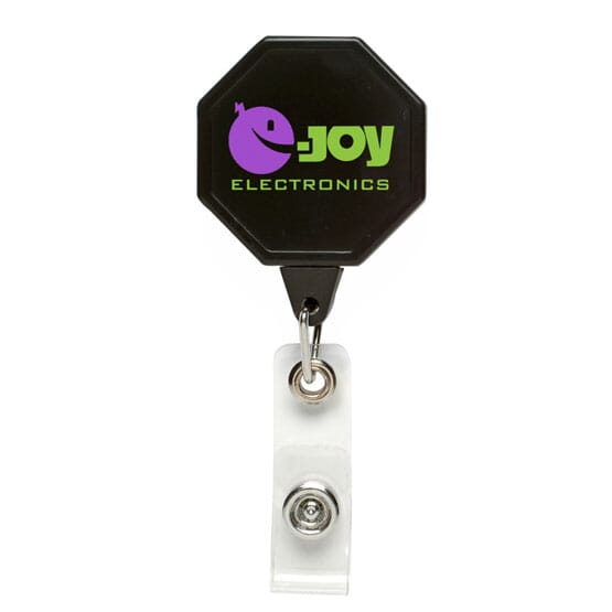 8-Sided Badge Reel