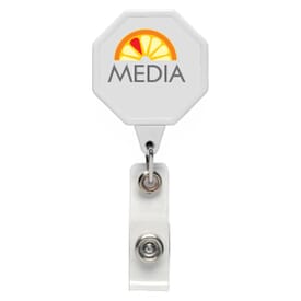 8-Sided Badge Reel