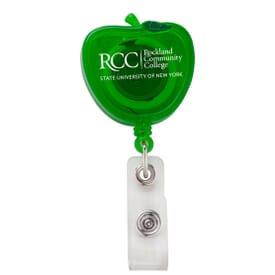 Apple Shaped Badge Reel