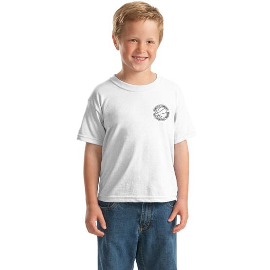 Gildan® Youth Dryblend® 50 Cotton/50 Poly T-Shirt