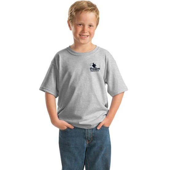 Gildan® Youth Heavy Cotton™ 100% Cotton T-Shirt