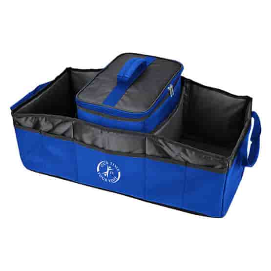 Collapsible 2-In-1 Trunk Organizer/Cooler