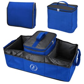 Collapsible 2-In-1 Trunk Organizer/Cooler