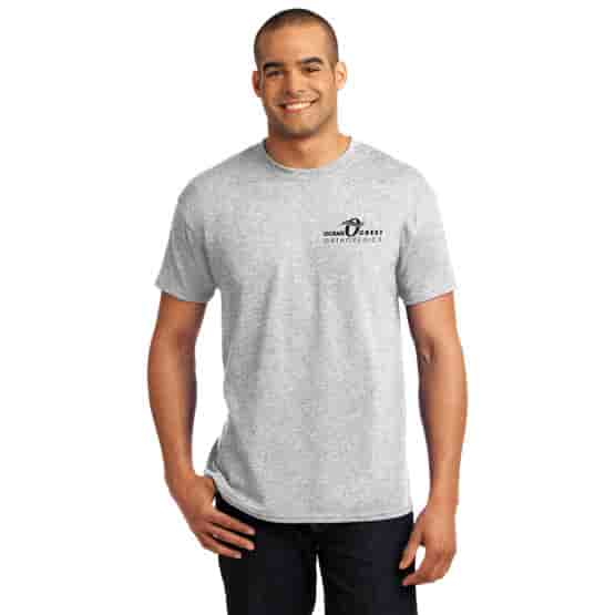 Hanes® Comfortblend® Ecosmart® 50/50 Cotton/Poly T-Shirt
