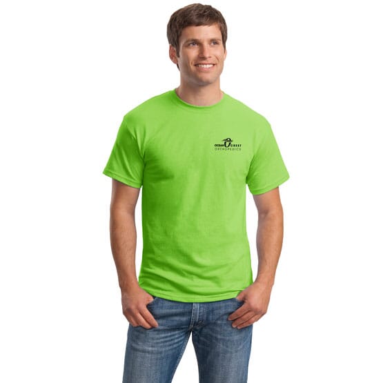 Hanes® Comfortblend® Ecosmart® 50/50 Cotton/Poly TShirt Promotional