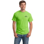 Hanes&#174; Comfortblend&#174; Ecosmart&#174; 50/50 Cotton/Poly T-Shirt