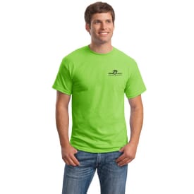 Hanes® Comfortblend® Ecosmart® 50/50 Cotton/Poly T-Shirt