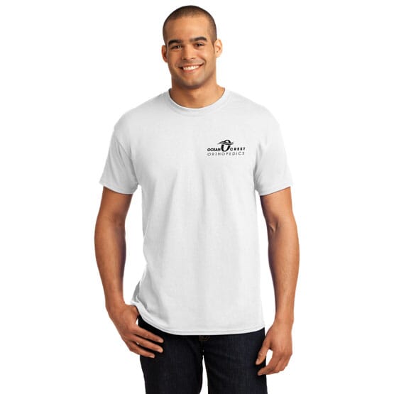 Hanes® Comfortblend® Ecosmart® 50/50 Cotton/Poly T-Shirt