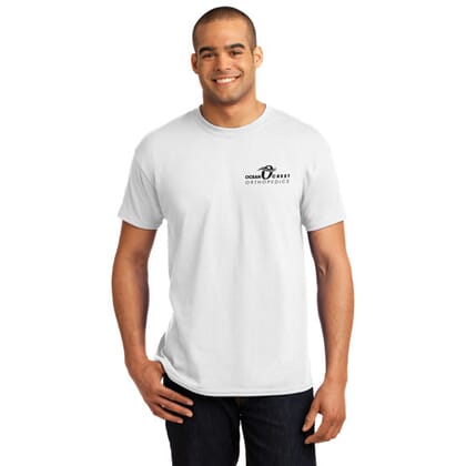 Hanes® Tagless® 100% Cotton T-Shirt