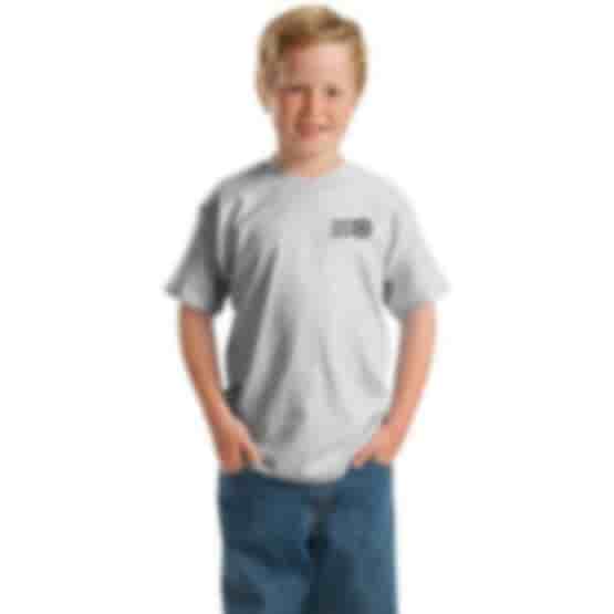 Hanes® Youth Comfortblend® Ecosmart® 50/50 Cotton/Poly T-Shirt