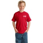 Hanes&#174; Youth Comfortblend&#174; Ecosmart&#174; 50/50 Cotton/Poly T-Shirt