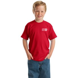 Hanes® Youth Comfortblend® Ecosmart® 50/50 Cotton/Poly T-Shirt