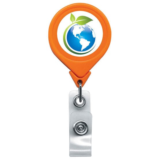 Bright Rounds Badge Reel