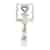 Dome Style Square Bright Glow Badge Reel