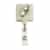 Dome Style Square Bright Glow Badge Reel