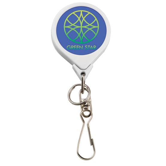 Bamboo Rounds Badge Reel