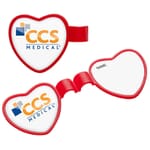 Heart Shaped Stethoscope Tag