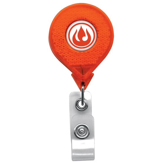 Dome Style Easy Reflections Badge Reel