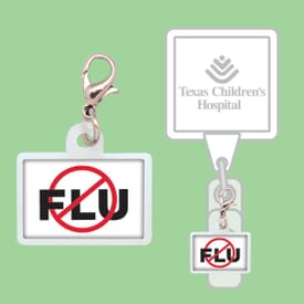 Badge Reel Accessory Charm
