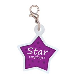 Star Status Badge Reel Accessory