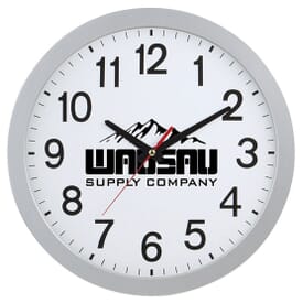 12Inch Slim Wall Clock