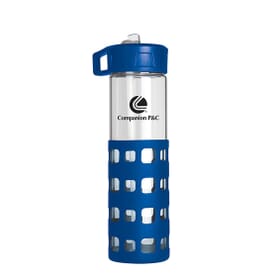 20 Oz. Color Burst Water Bottle