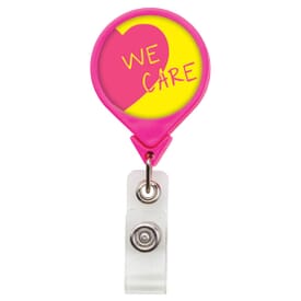 Care And Support Badge Reel