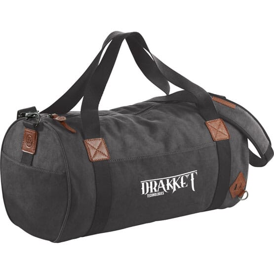 Alternative® Basic Cotton Barrel Duffel