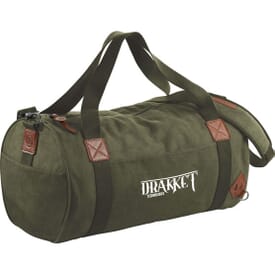 Alternative® Basic Cotton Barrel Duffle