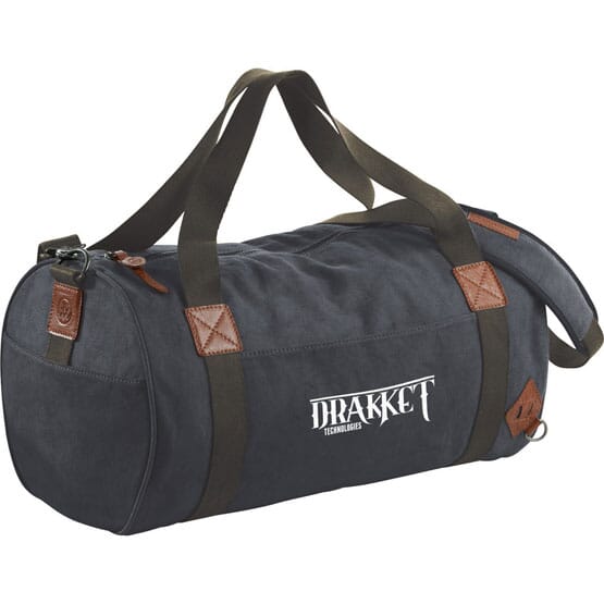 Alternative® Basic Cotton Barrel Duffel
